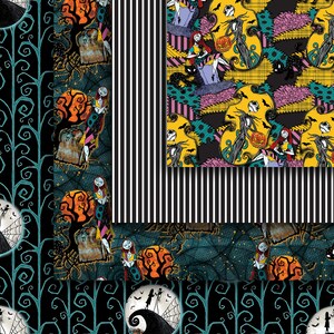 Halloween Seamless Digital Paper Pack, Halloween Digital Paper Pattern ...