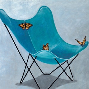 Three posts loveta butterfly chair fabric sale