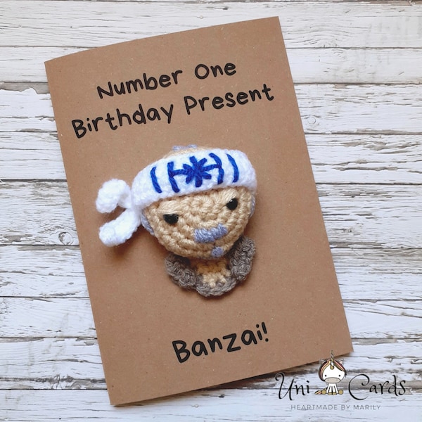 Mr Miyagi Birthday Card - Etsy