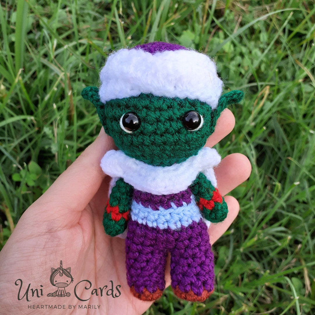 Piccolo Amigurumi Doll Handmade Crochet Piccolo Doll Dragon Etsy