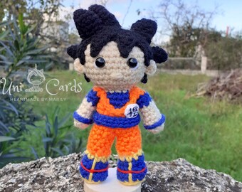 Goku doll anime 2025