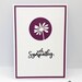 Handmade Sympathy Card, Condolences - Etsy