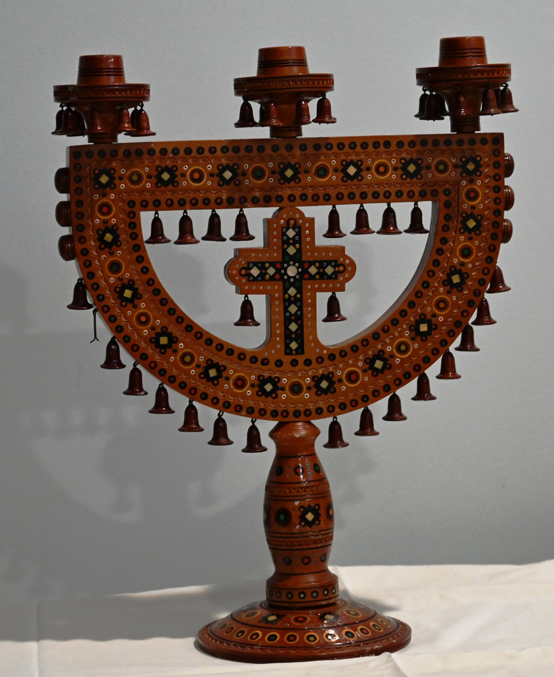 Ukrainian Hutsul 3candle Candelabra trijtsia/Трійця Etsy