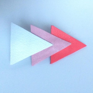 Arrows Hair Clip leather baby hair clip baby hair clip toddler hair clip baby accessory simple baby clip trendy baby clip image 1