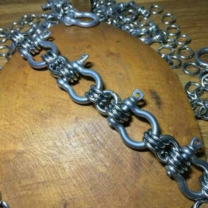 Crane Operator / Riggers Shackle Bracelet