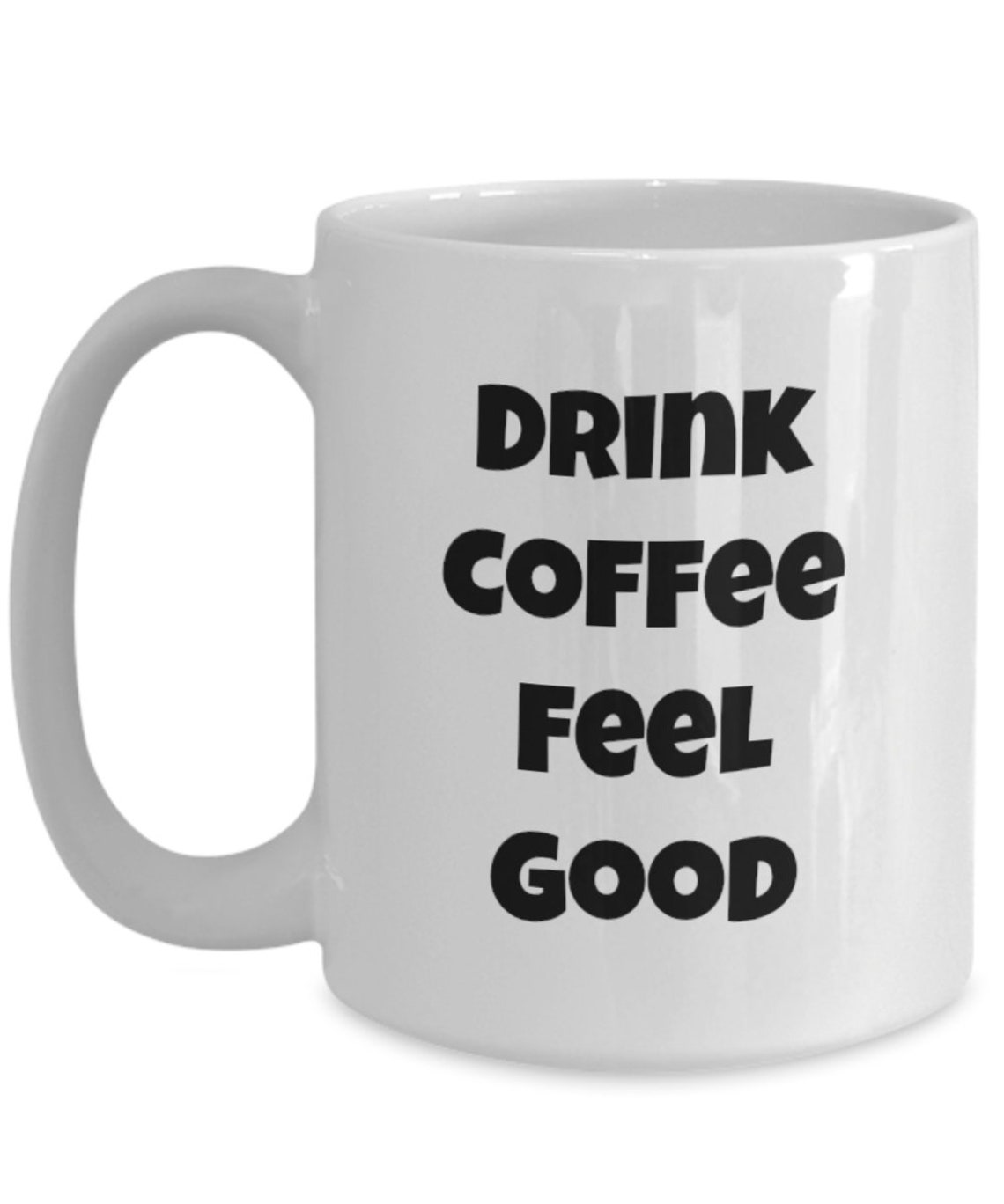 Novelty Mug Drink Coffee Lover Funny Mugs Gift Idea Java Cafe Etsy