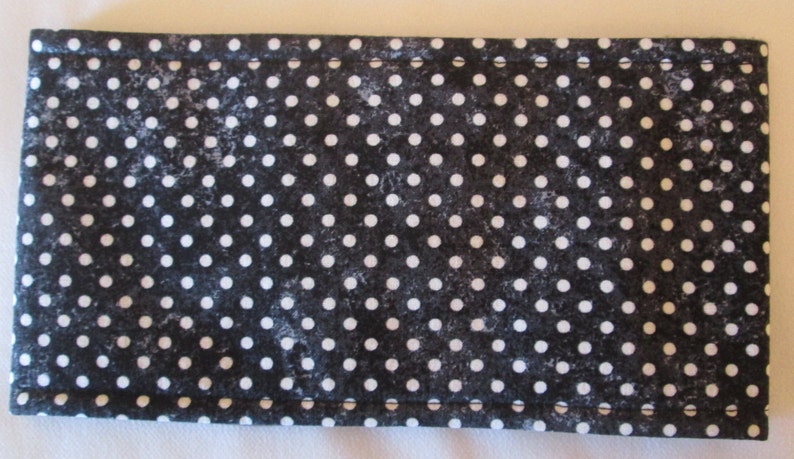 Dots Black Male Dog Belly Band with Waterproof PUL /& All-In-One Options