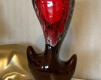 Vintage vase from Vallauris