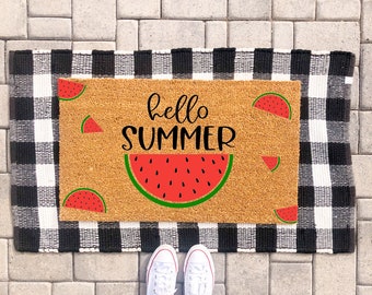 Watermelon Doormat | Etsy