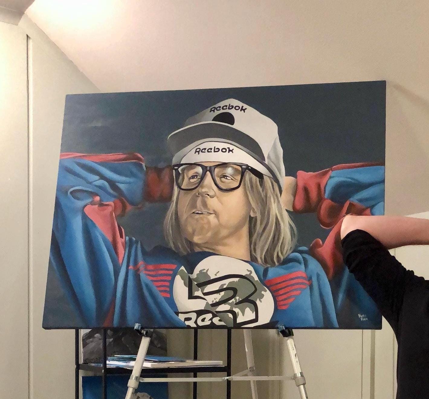 Garth Algar Reebok Outfit