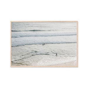 Morning Surf, Canvas Art Print, Paper Print, Surfing, Poster, Beach Photographic Art