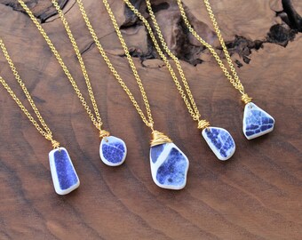pottery necklace