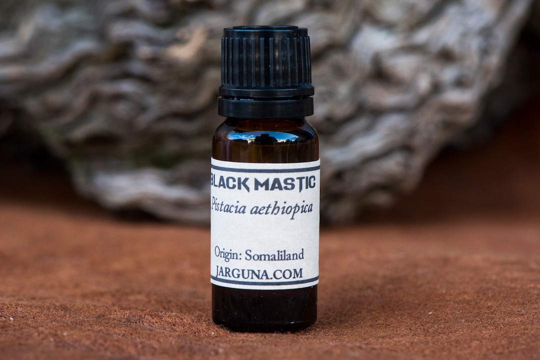 Black Mastic pistacia Aethiopica Essential Oil From Resin Etsy