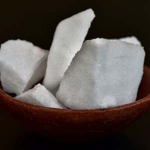 Camphor crystals