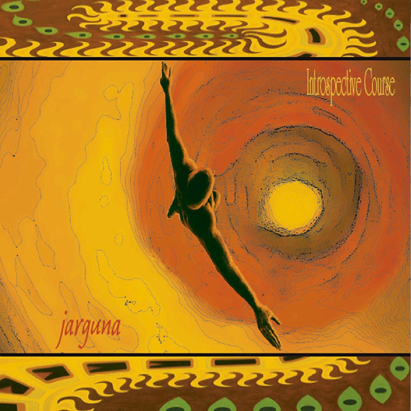 Physical CD  INTROSPECTIVE COURSE  by jarguna