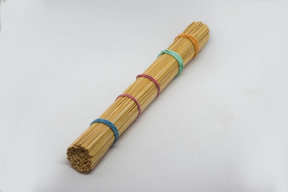 Bamboo binding materials