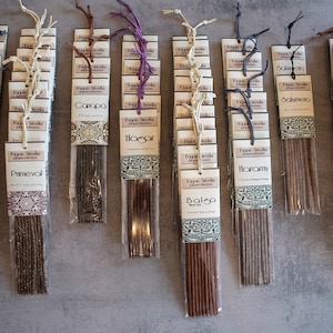 Incense sticks on commission