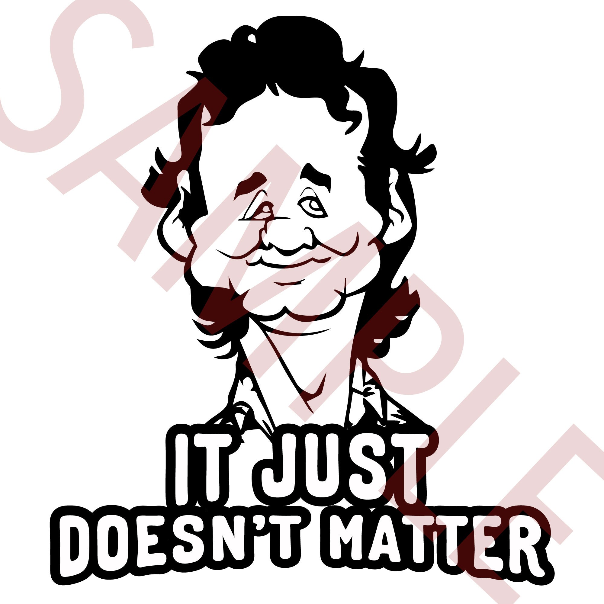 It Just Does Not Matter Meatballs Pint Glass Etsy
