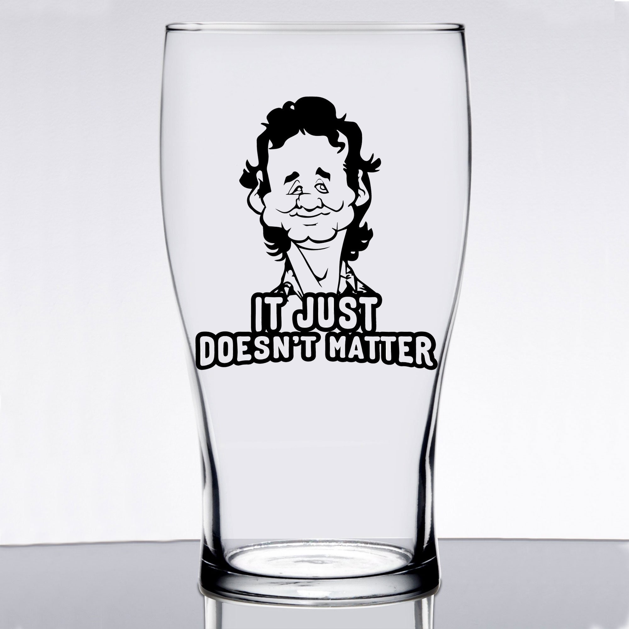 It Just Does Not Matter Meatballs Pint Glass Etsy