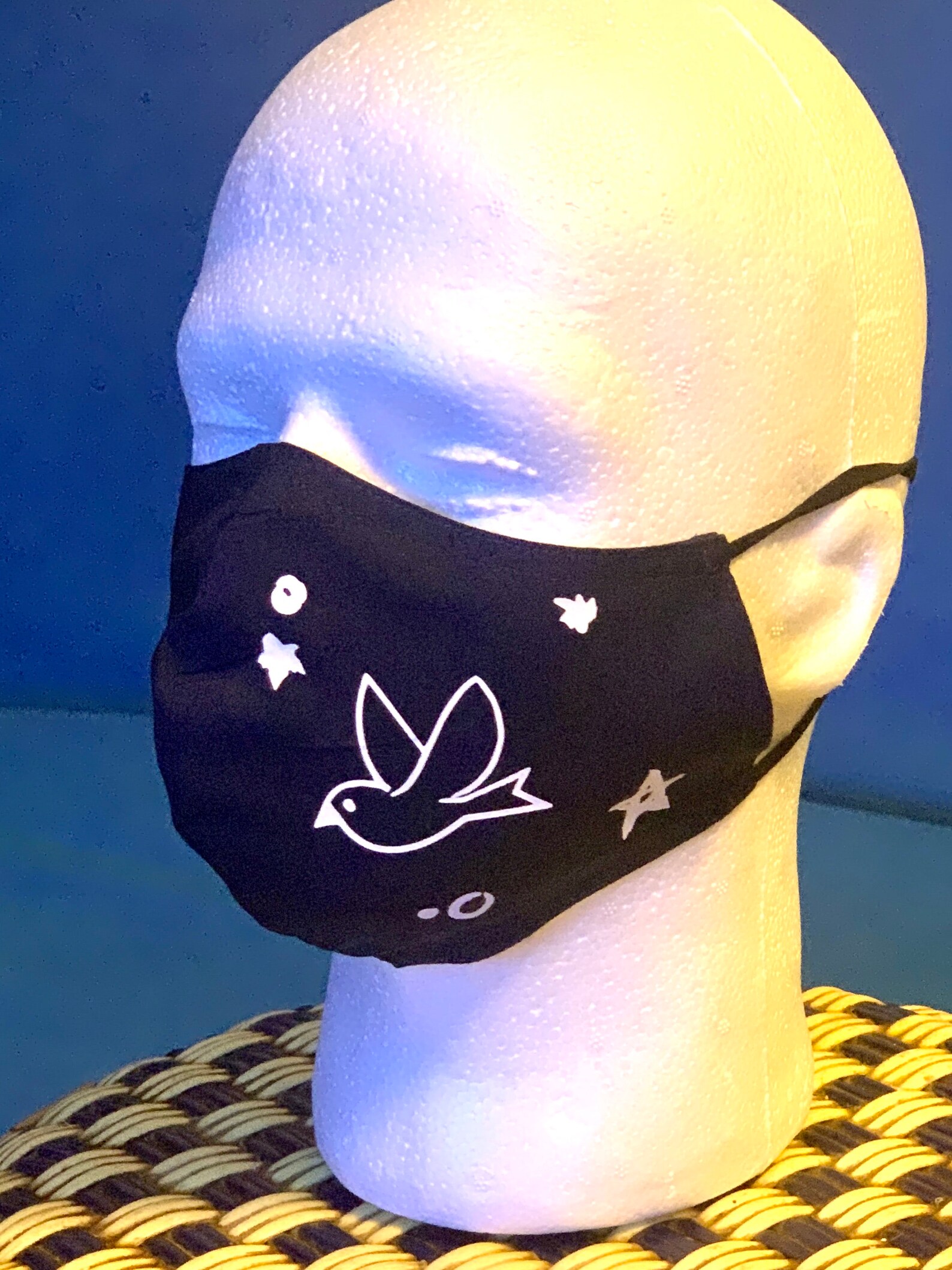 Set of 3 Face Mask Etsy