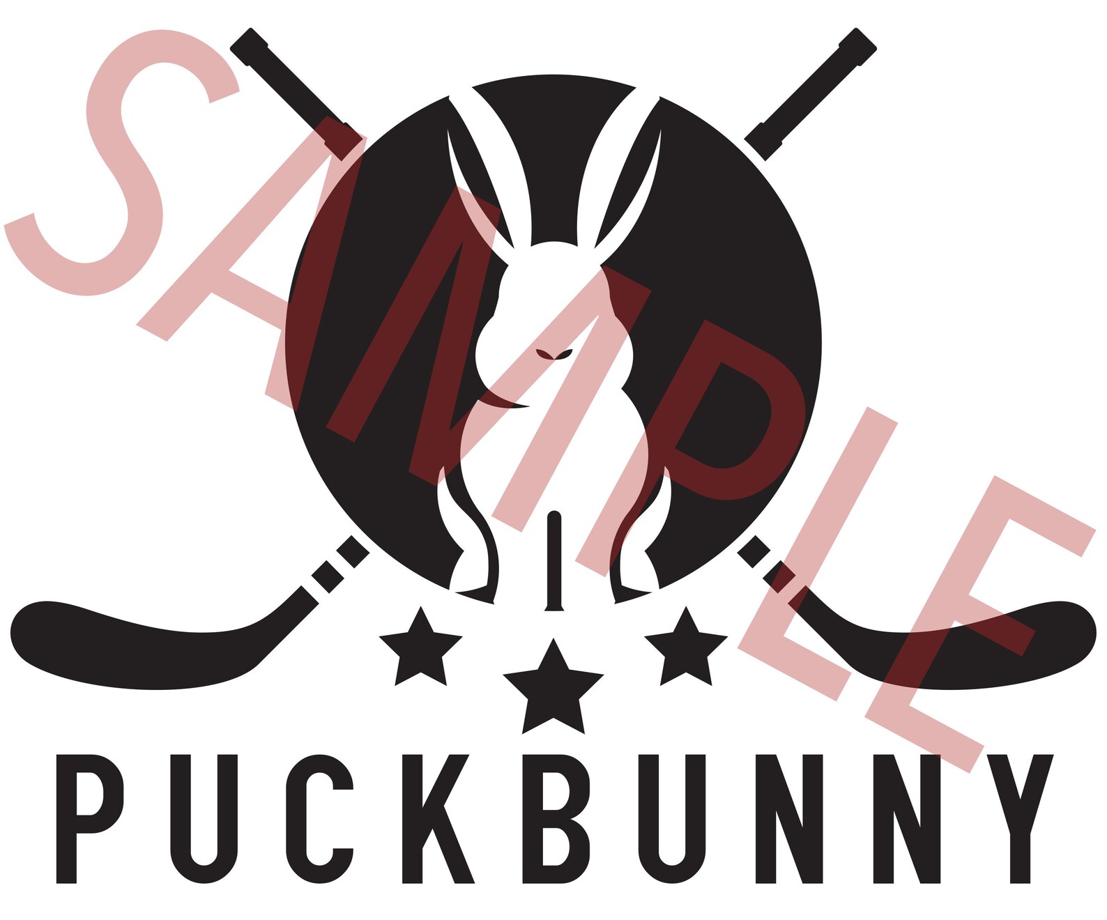 Puck Bunny Hockey Shirt Etsy