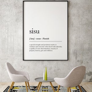 Fika, Hygge, Lagom, Sisu, Koselig, Mysa Definition set of 6, Nordic Definition, Scandinavian Definition, Nordic Decor, Swedish Decor, image 6