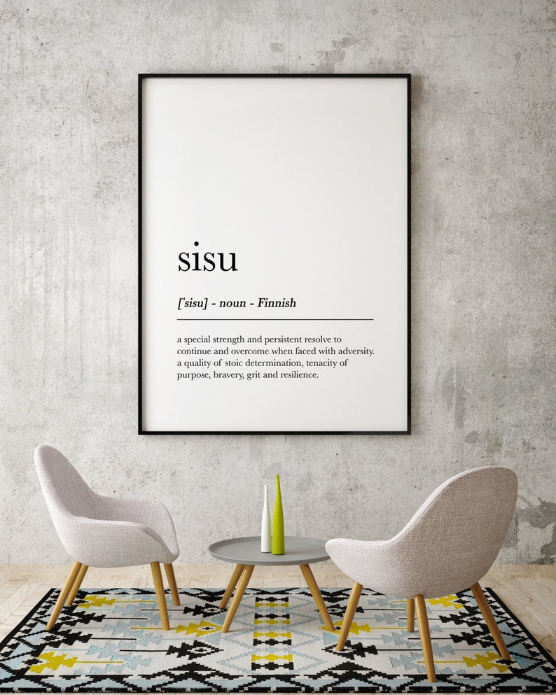 Fika, Hygge, Lagom, Sisu, Koselig, Mysa Definition set of 6, Nordic Definition, Scandinavian Definition, Nordic Decor, Swedish Decor, image 6