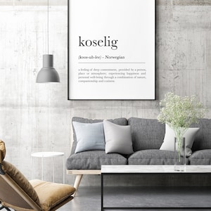 Fika, Hygge, Lagom, Sisu, Koselig, Mysa Definition set of 6, Nordic Definition, Scandinavian Definition, Nordic Decor, Swedish Decor, image 10