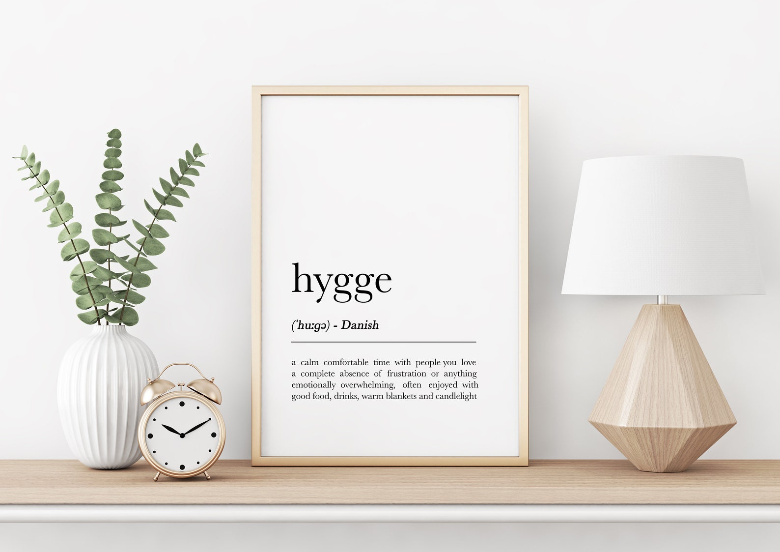 Fika, Hygge, Lagom, Sisu, Mysa, Koselig, Meraki, Ikigai Definition Set