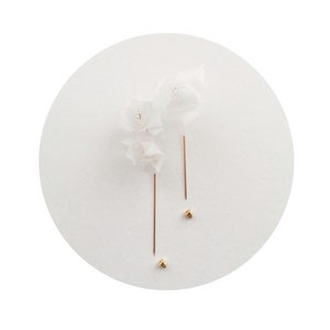 Malancha - Silk flower Lapel pin, Groom Lapel pin, Father of the Bride pin, Best Man gift , Wedding guest gift , Seat name tag