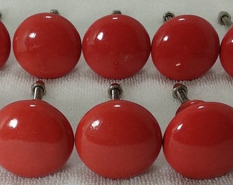 Red Knobs Etsy