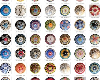 Ceramic Knobs Cabinet Pulls Drawer Knobs