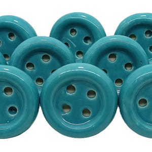 Keramische knoppen met oranje knop, handgeschilderde hardware Style 04