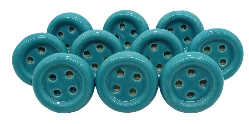 Keramische knoppen met oranje knop, handgeschilderde hardware Style 04