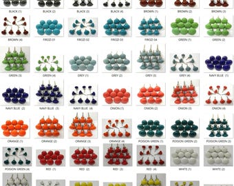 Vintage Ceramic Knobs Kitchen Cabinet Knobs Drawer Knobs Hardware Knobs Kids Bedroom Knobs Cupboard Knobs Ceramic Door Knobs