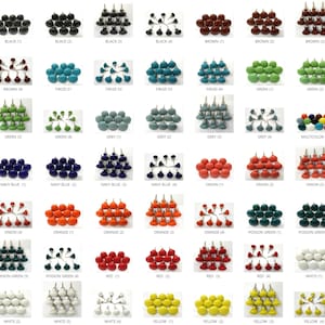Handmade Ceramic Knobs: Colorful Kitchen, Drawer, Cupboard Hardware