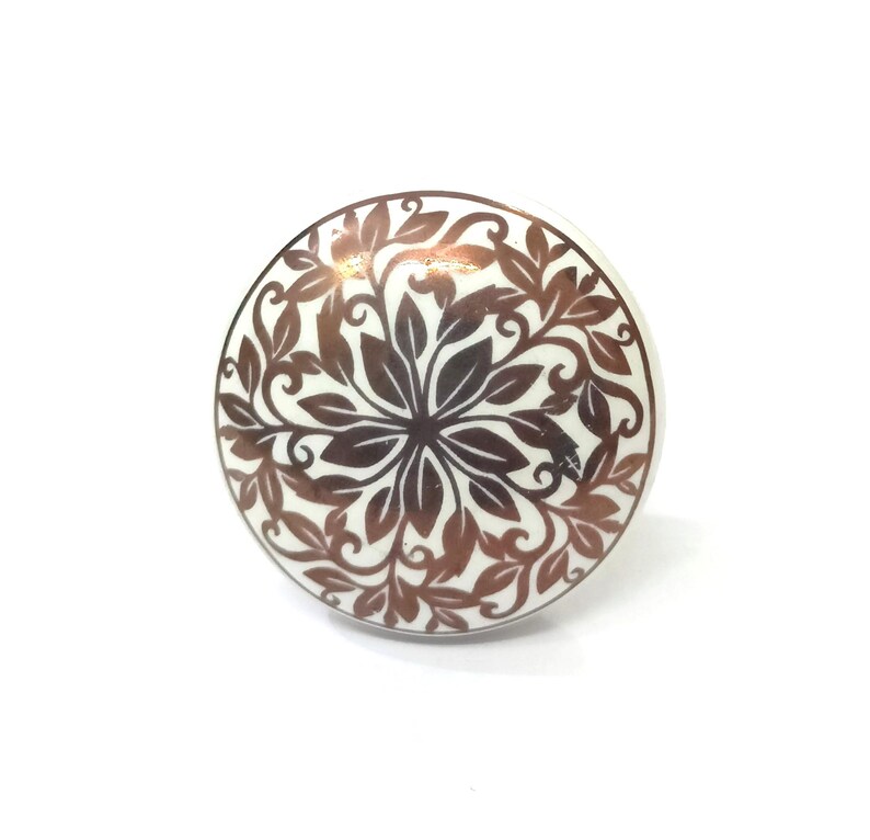 Handgefertigte Keramikknöpfe, dekorative Schrankbeschläge Bild 1