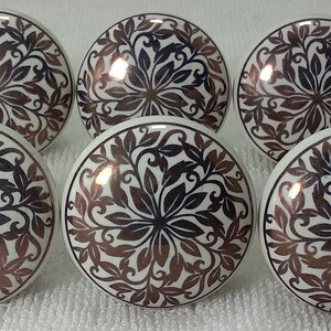 Handgefertigte Keramikknöpfe, dekorative Schrankbeschläge Bild 4