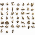 Bronze Animal Drawer Knobs – Nursery Furniture Pulls product logo