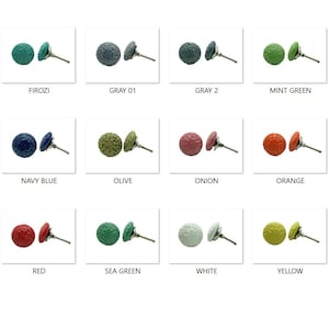 Blue Vintage Ceramic Knobs Handpainted Ceramic Door Knobs Kitchen Cabinet Knobs Drawer Knobs Cupboard Knobs Hardware Knobs Drawer Handles