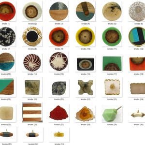 Resin Knobs Kitchen Cabinet Drawer Knobs Decorative Knobs Cupboard Knobs Drawer Handles Door Knobs Hardware Knobs