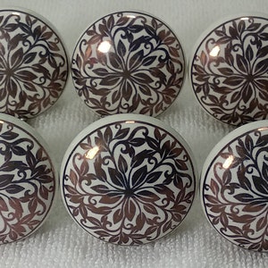 Ceramic Knobs Handmade Ceramic Door Knobs Kitchen Cabinet Knobs Drawer Knobs Cupboard Knobs Hardware Knobs