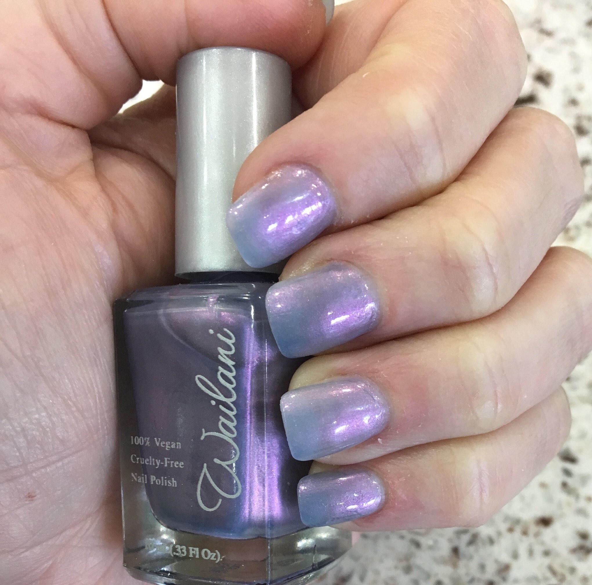 DUOCHROME NAIL POLISH Limited Edition Color Wailani Etsy