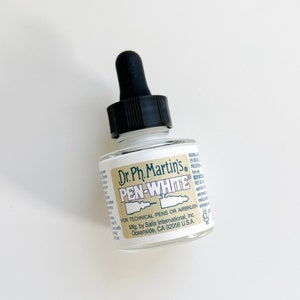 Dr. Ph Martin&#39;s Pen White Ink