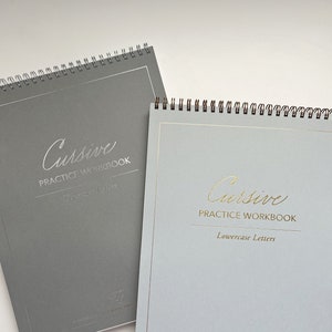 Cursive Practice Workbook - Bundle Set