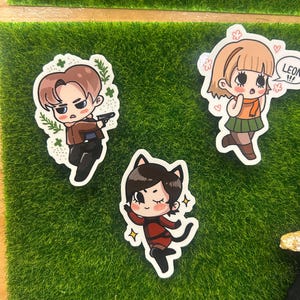 Resident Evil-chibiset