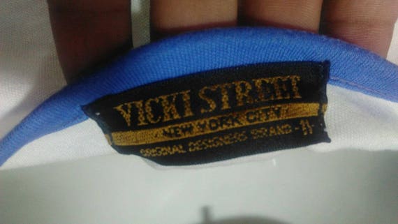 Vintage Clothing 90's Rare Vicki Street New York … - image 7