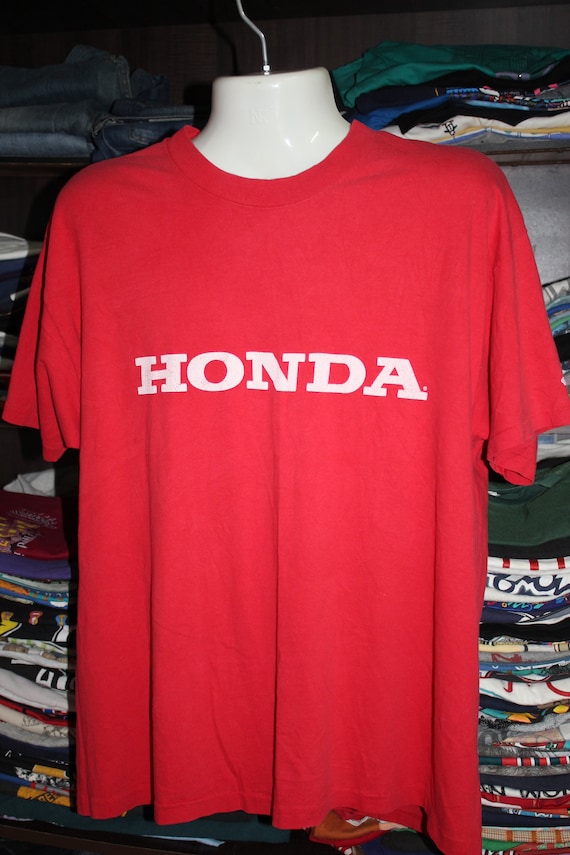 vintage honda t shirt