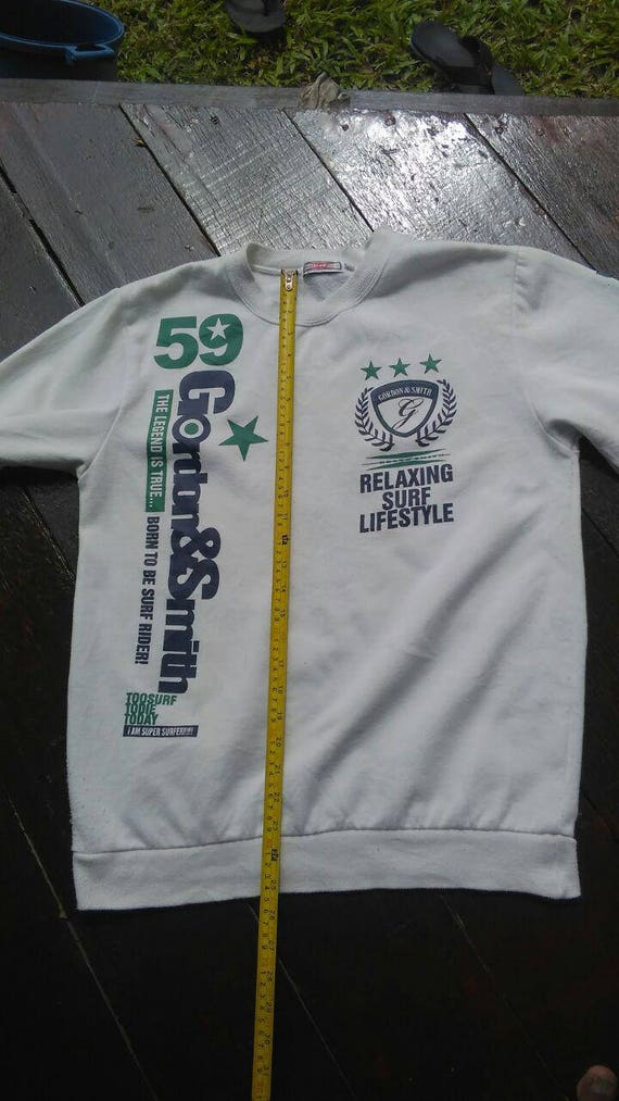 Vintage Clothing, 90's Rare, Gordon And Smith, Surf L… Gem