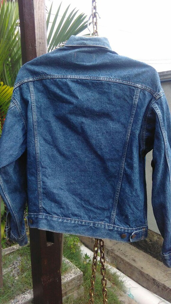 Vintage Clothing 90's Rare Levis Jacket Size XL - image 6